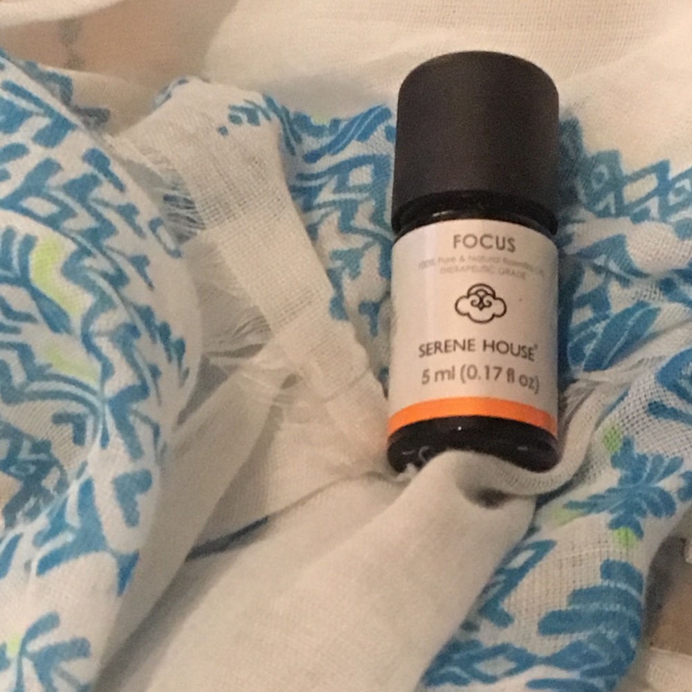 Serene House Essential Oil Focus